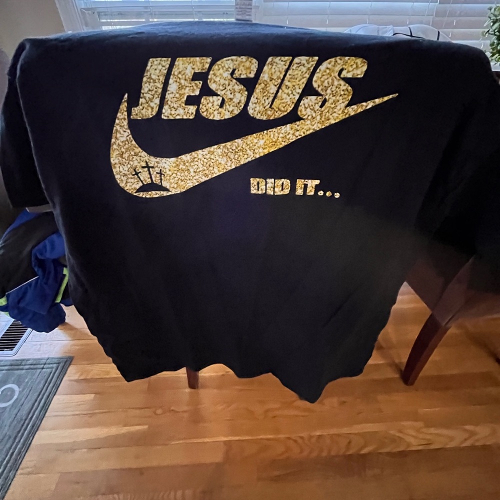 Jesus Did it Tshirts